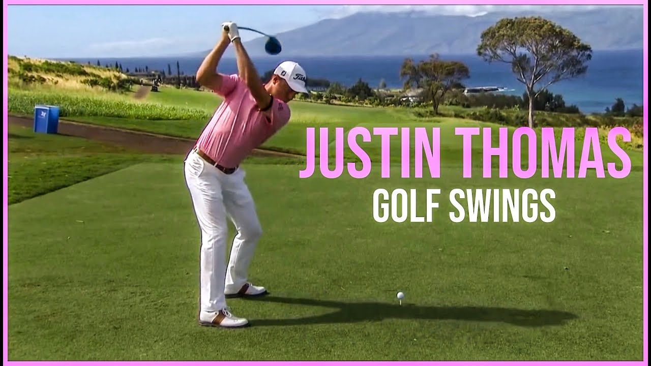 Justin Thomas driver swing 0033