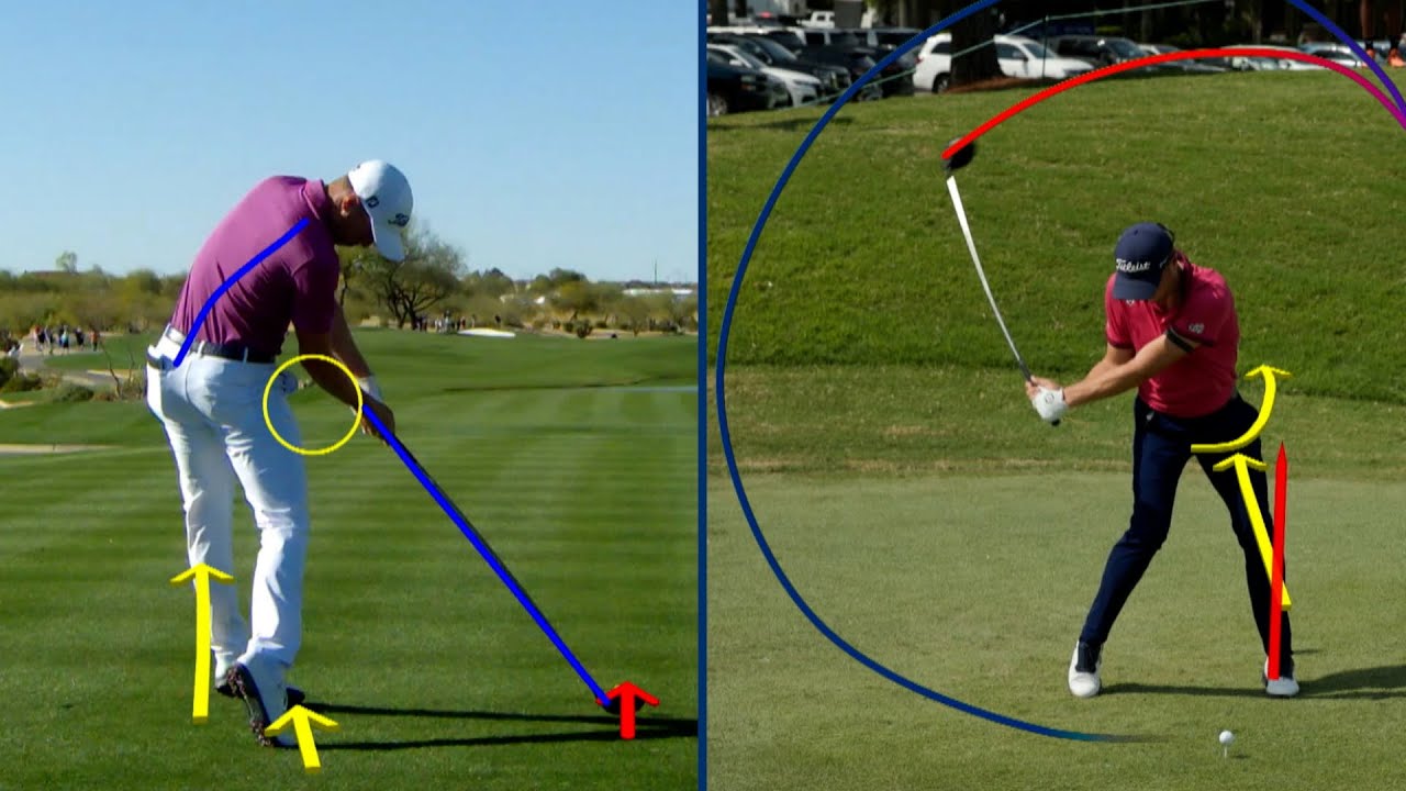 Justin Thomas driver swing 0034