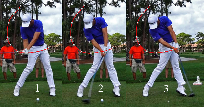 Justin Thomas driver swing 0036