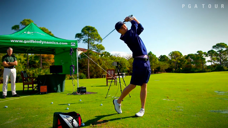 Justin Thomas driver swing 0038