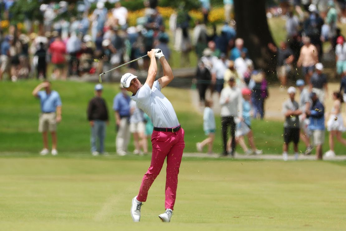 Justin Thomas driver swing 0039