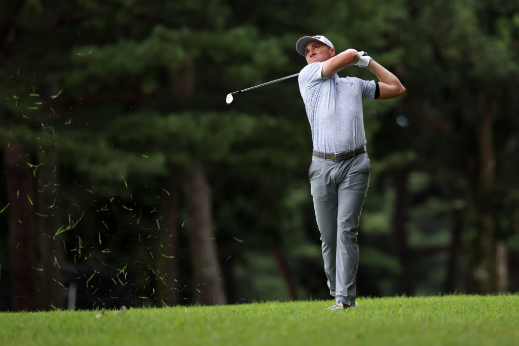 Justin Thomas driver swing 0040
