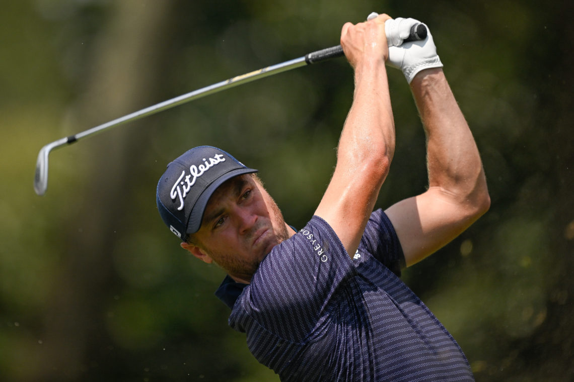 Justin Thomas driver swing 0041