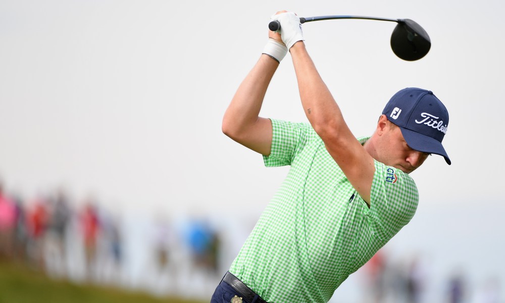 Justin Thomas driver swing 0048