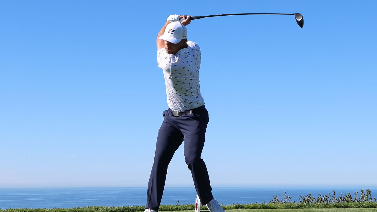 Justin Thomas driver swing 0049