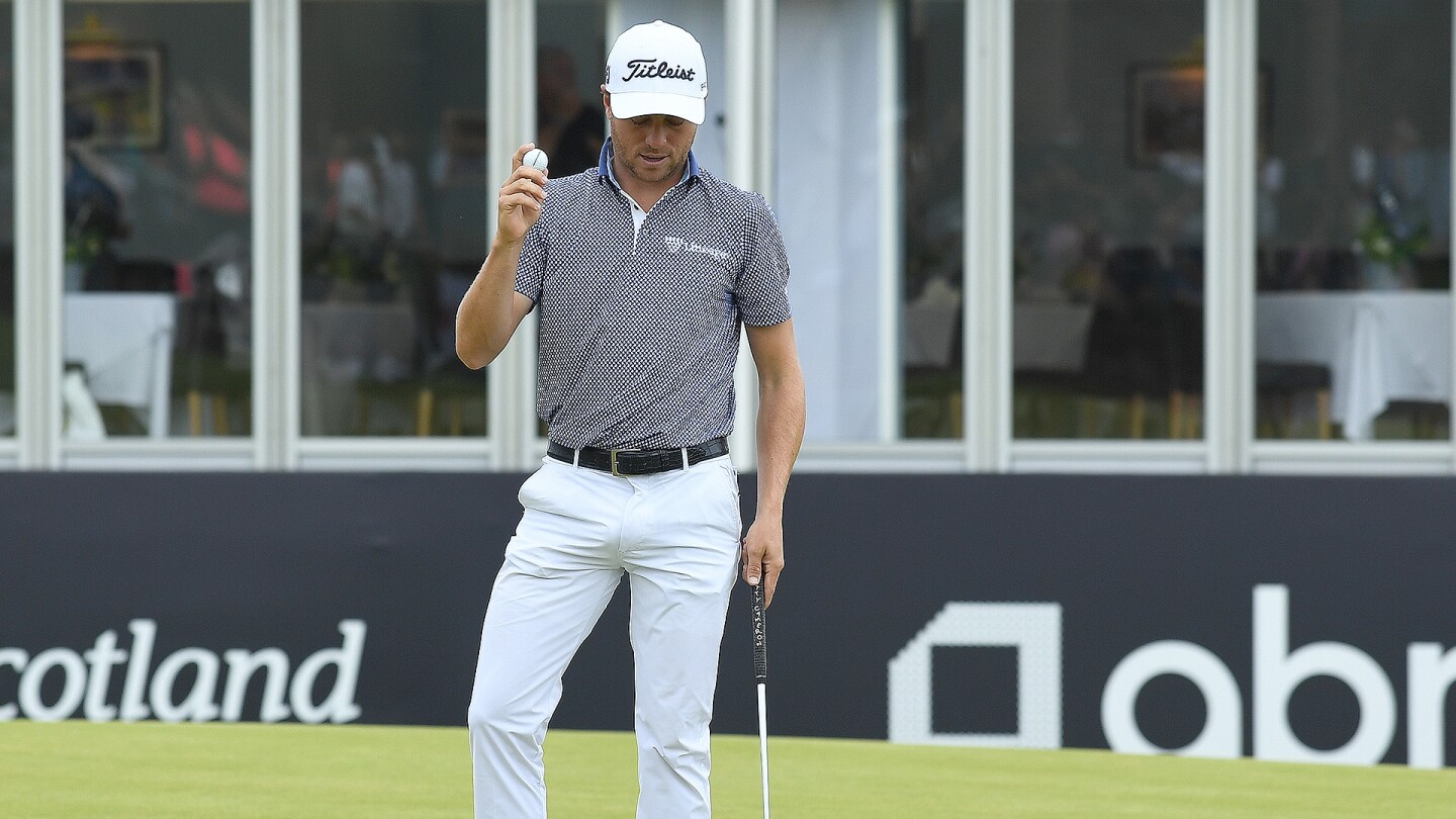 justin thomas eagle celebration
