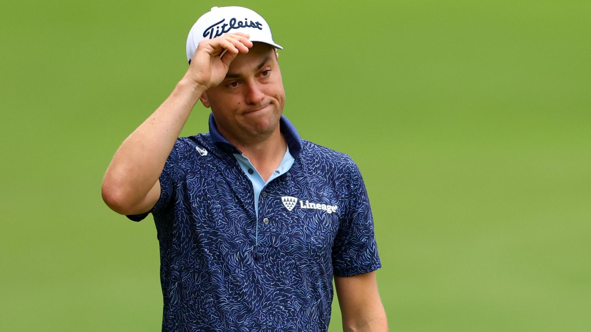 justin thomas eagle highlights
