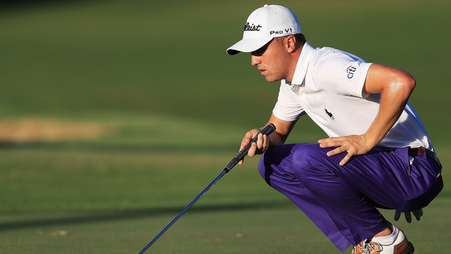 justin thomas eagle performance