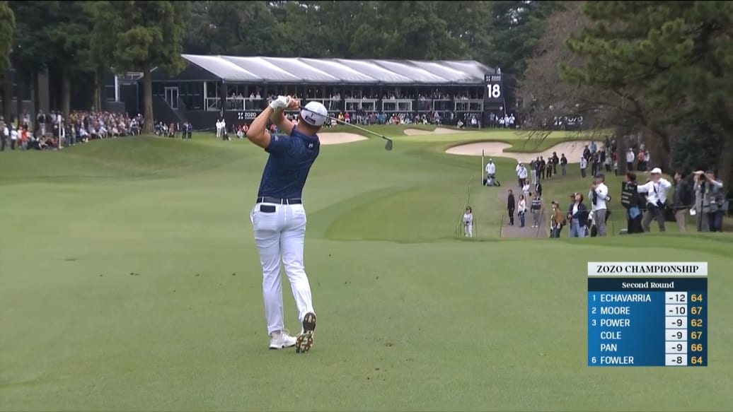 justin thomas eagle record