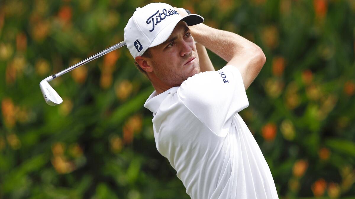 justin thomas eagle rundown