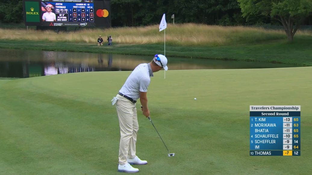 justin thomas eagle 0013