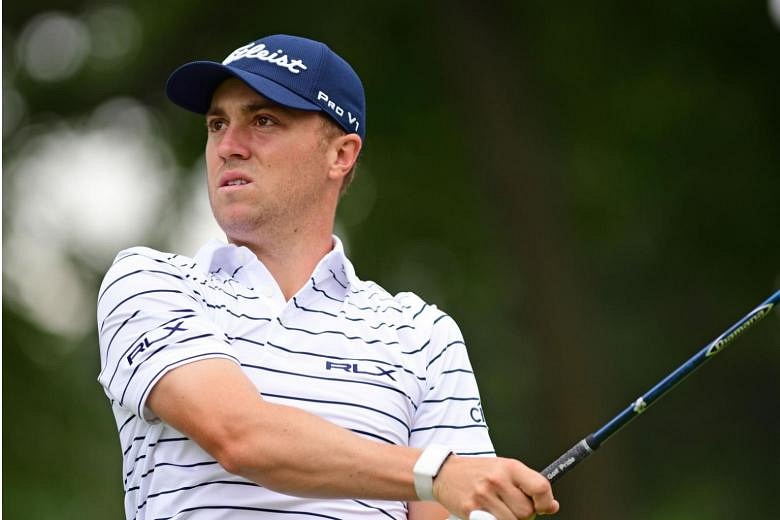 justin thomas eagle 0016