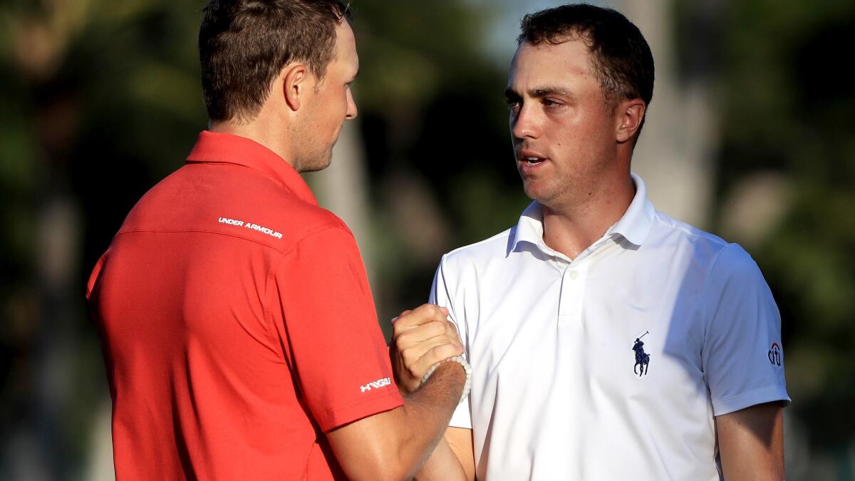 justin thomas eagle 0018