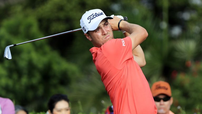 justin thomas eagle 0021