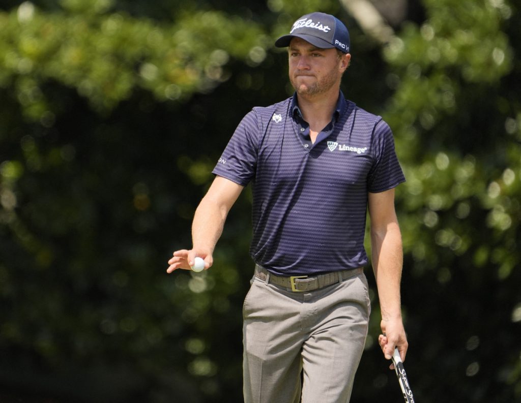 justin thomas eagle 0045