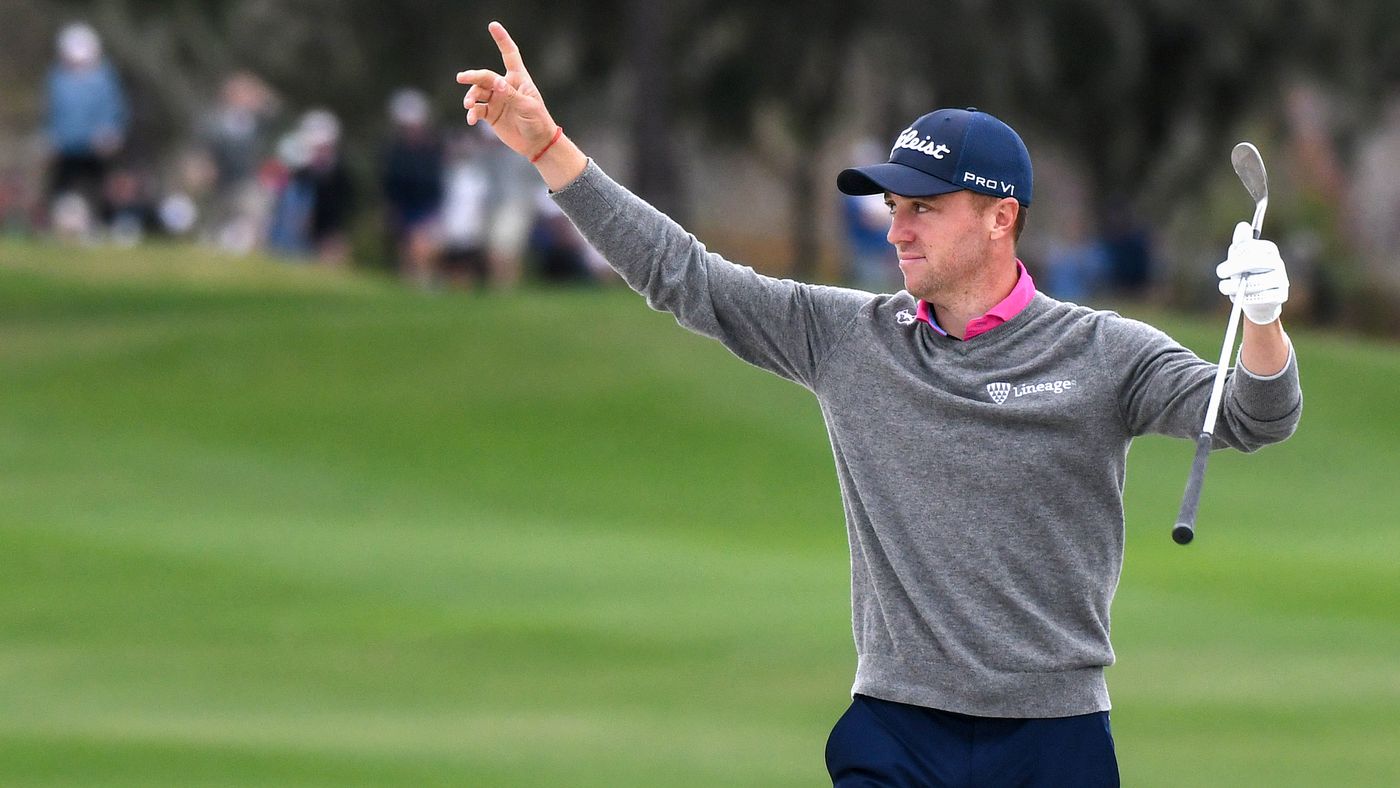 justin thomas eagle 0049