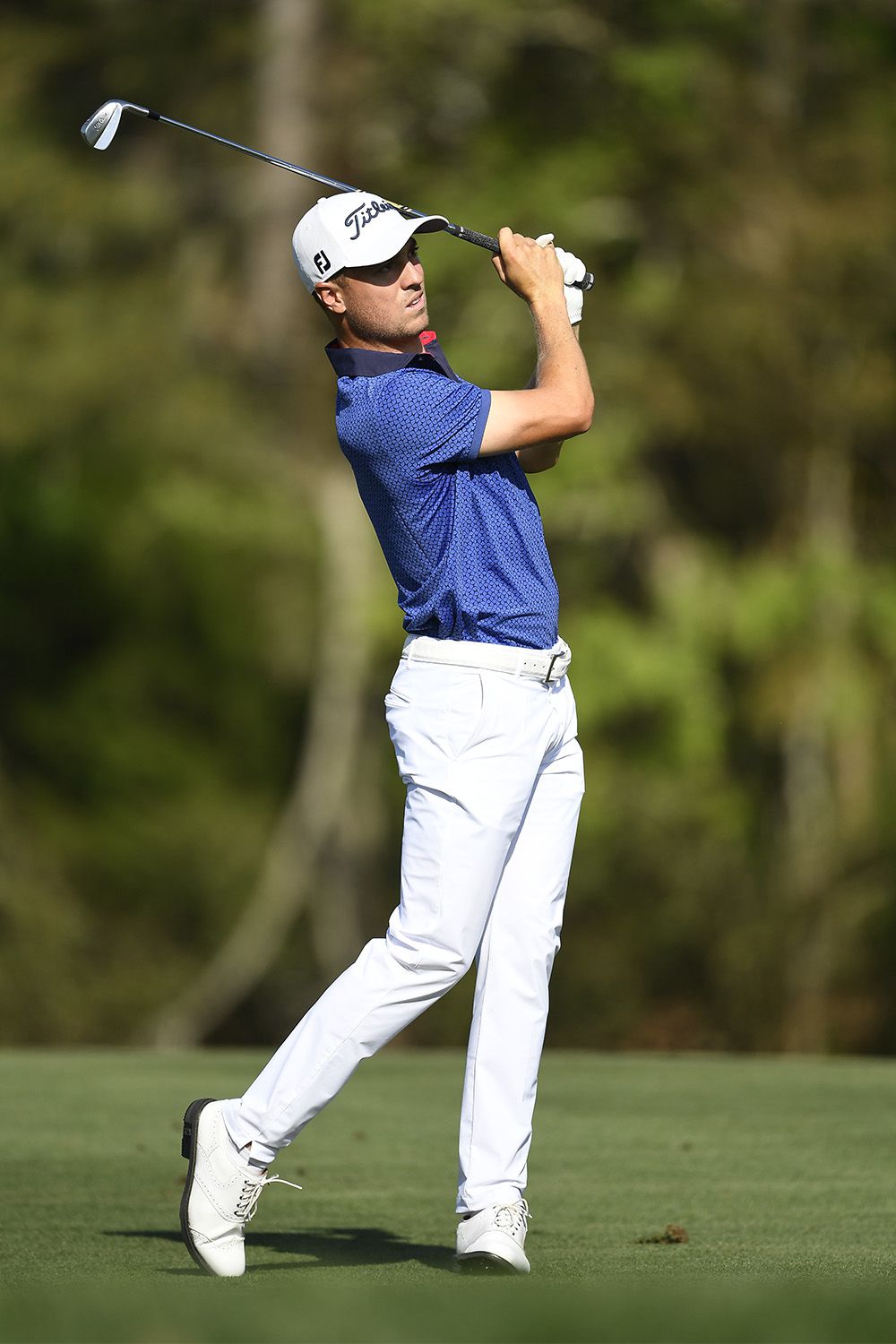 justin thomas golf course background