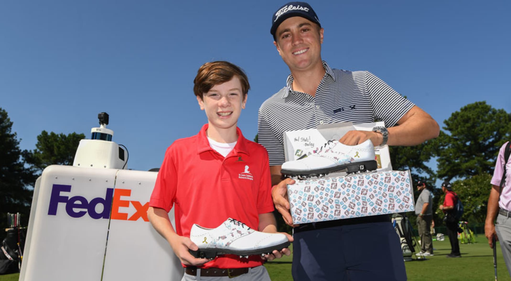 justin thomas golf shoe 0042