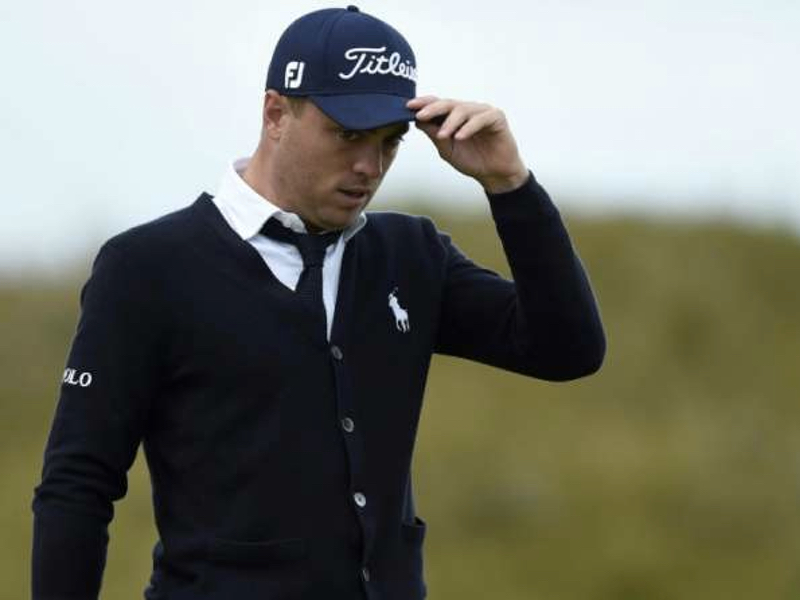 Justin Thomas golf statistics
