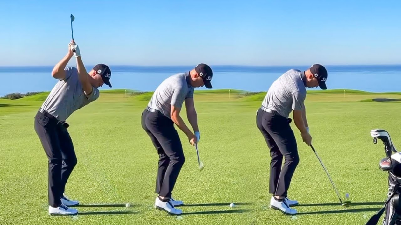 Justin Thomas golf swing tips