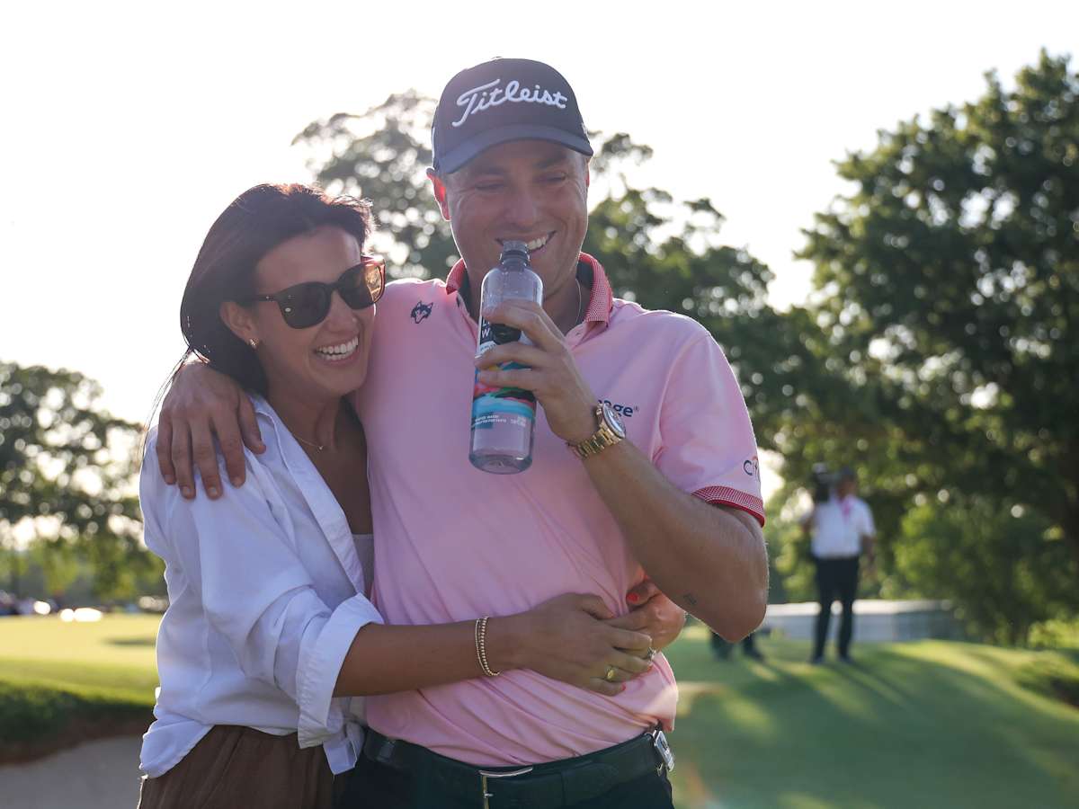 Justin Thomas love life stories.