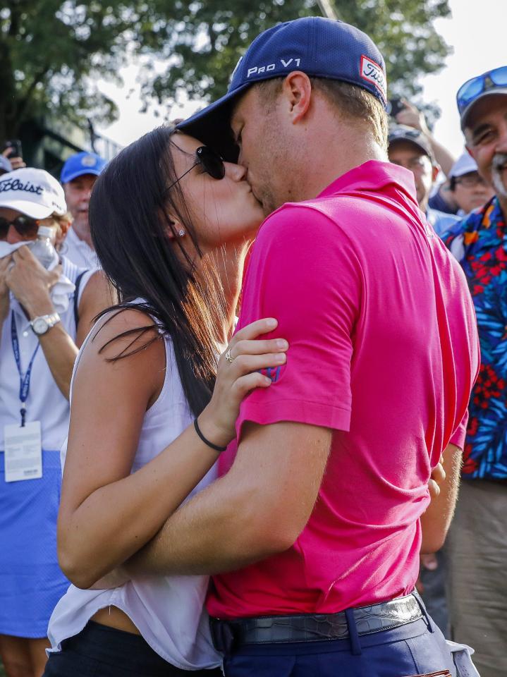 Justin Thomas marital status news