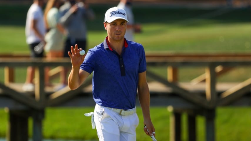 Justin Thomas performance analysis