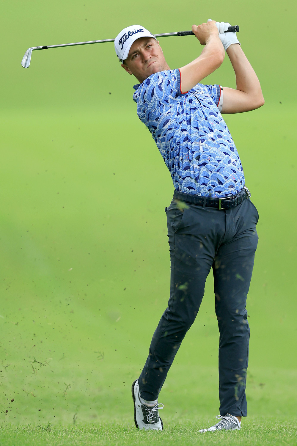 justin thomas portrait