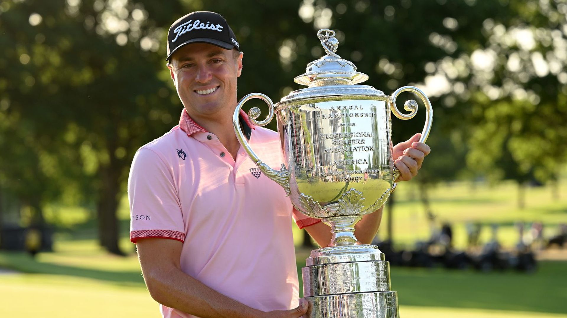 Justin Thomas post-round interview.