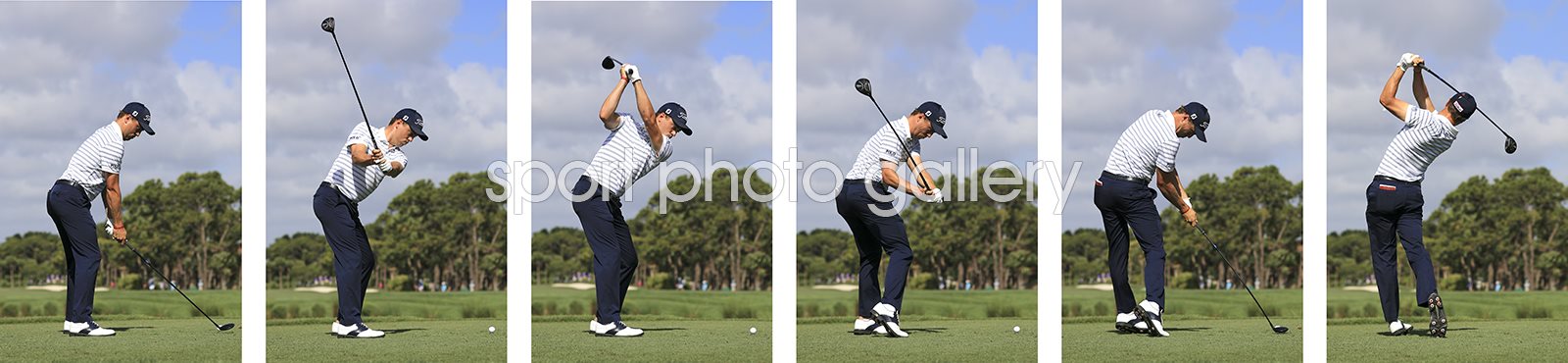 Justin Thomas putting style