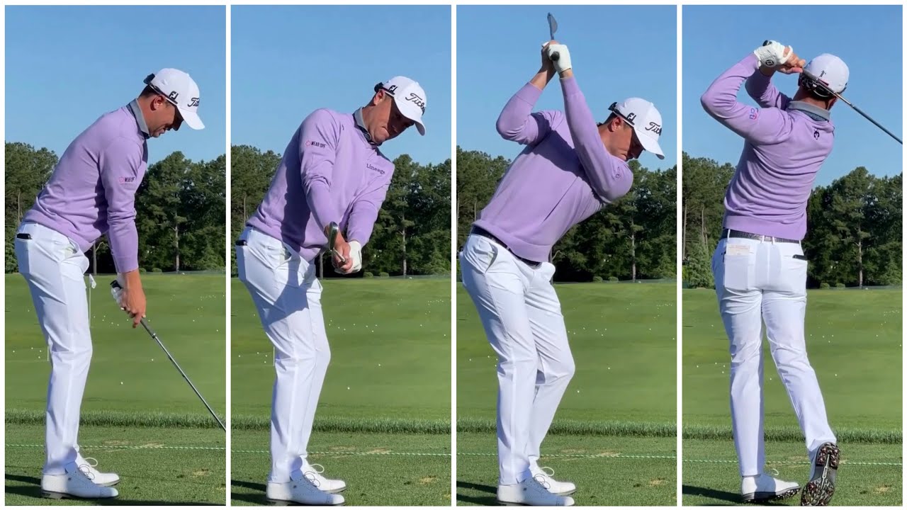 justin thomas golf swing