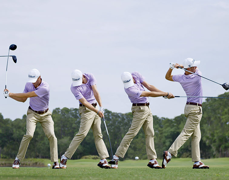 Justin Thomas swing pattern