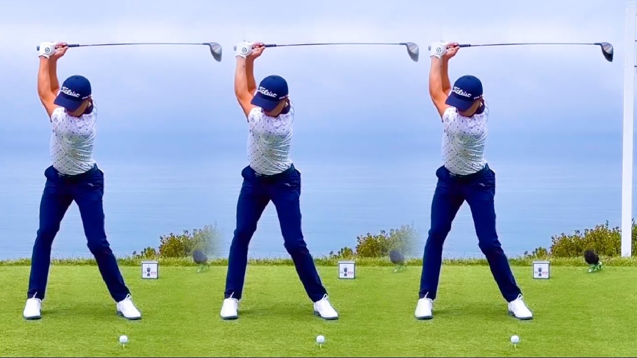 justin thomas golf swing