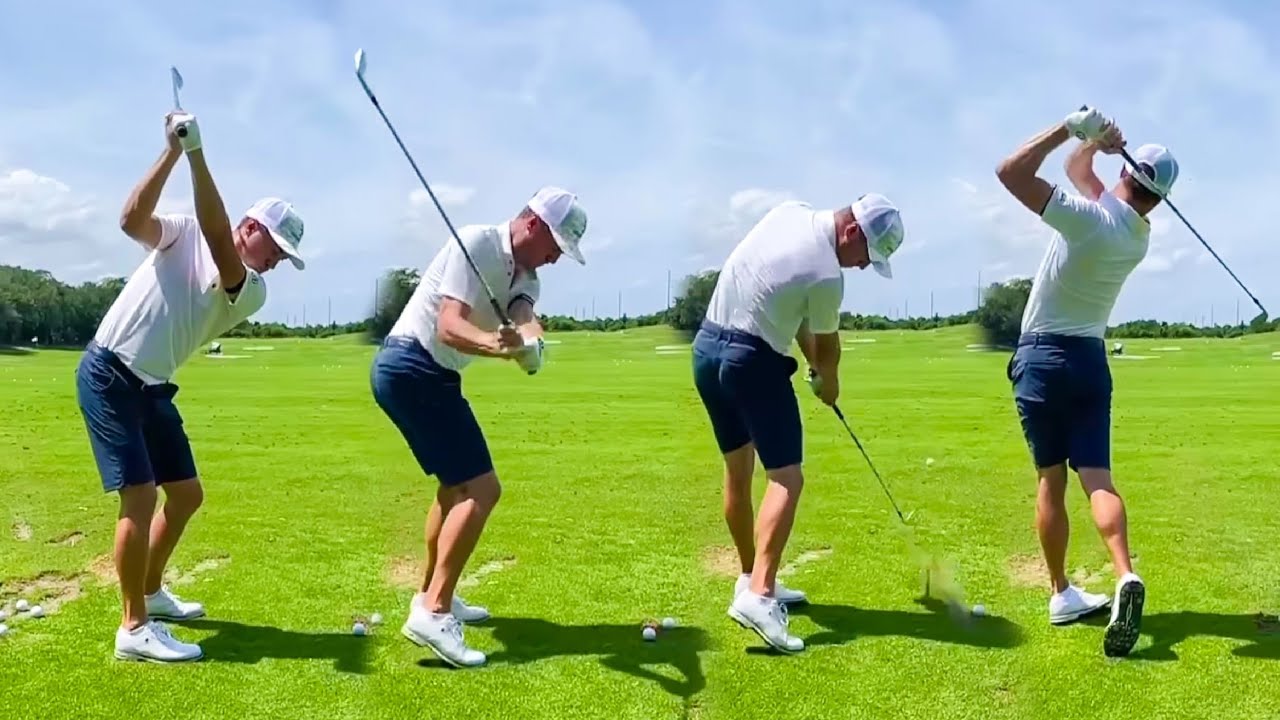 justin thomas golf swing