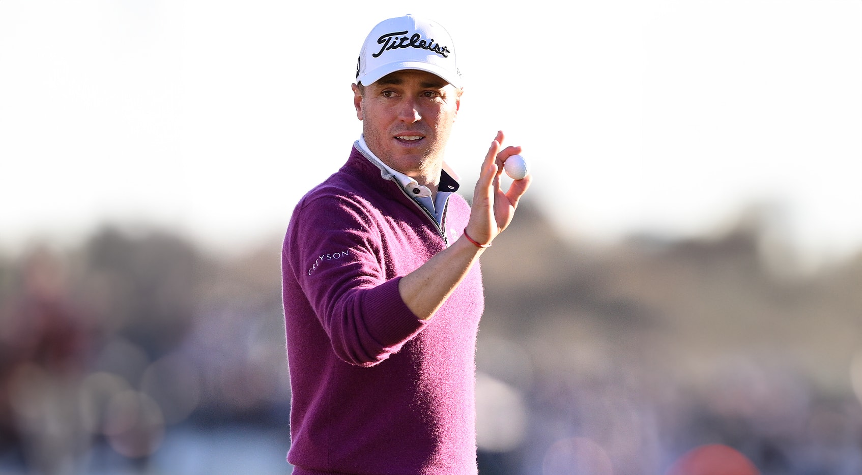 Justin Thomas tournament stats