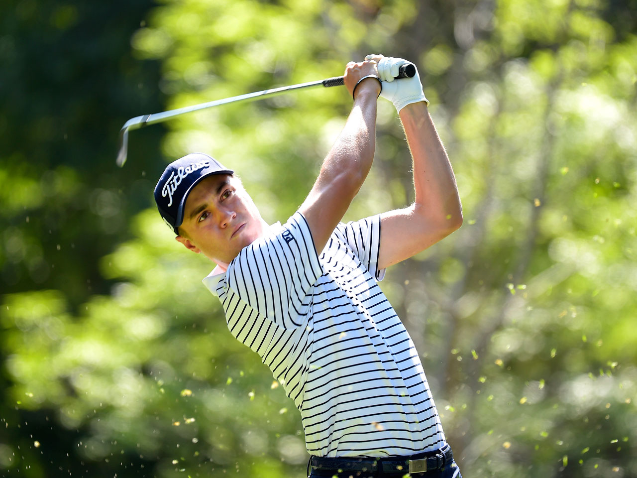 Justin Thomas workout routine