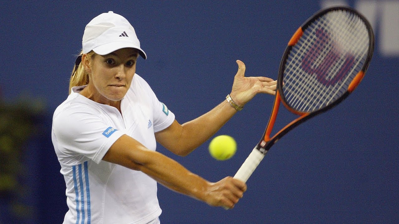 Justine Henin backhand tips
