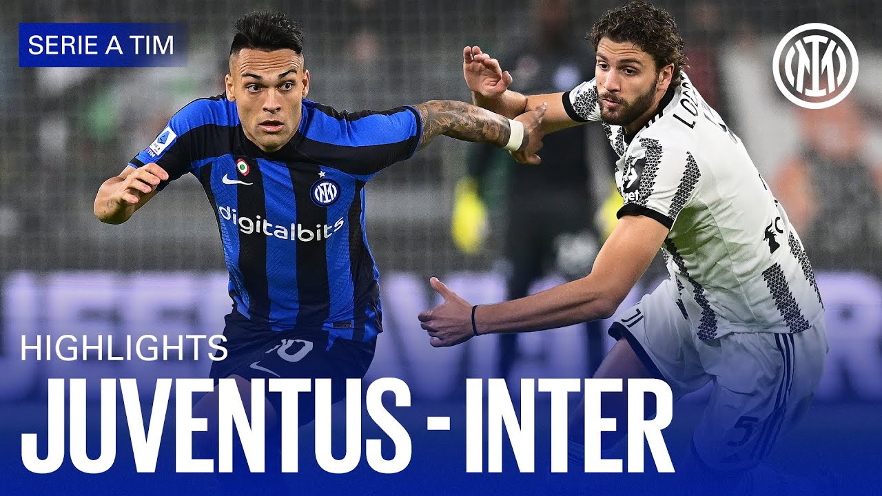 Juventus Inter tactical analysis.