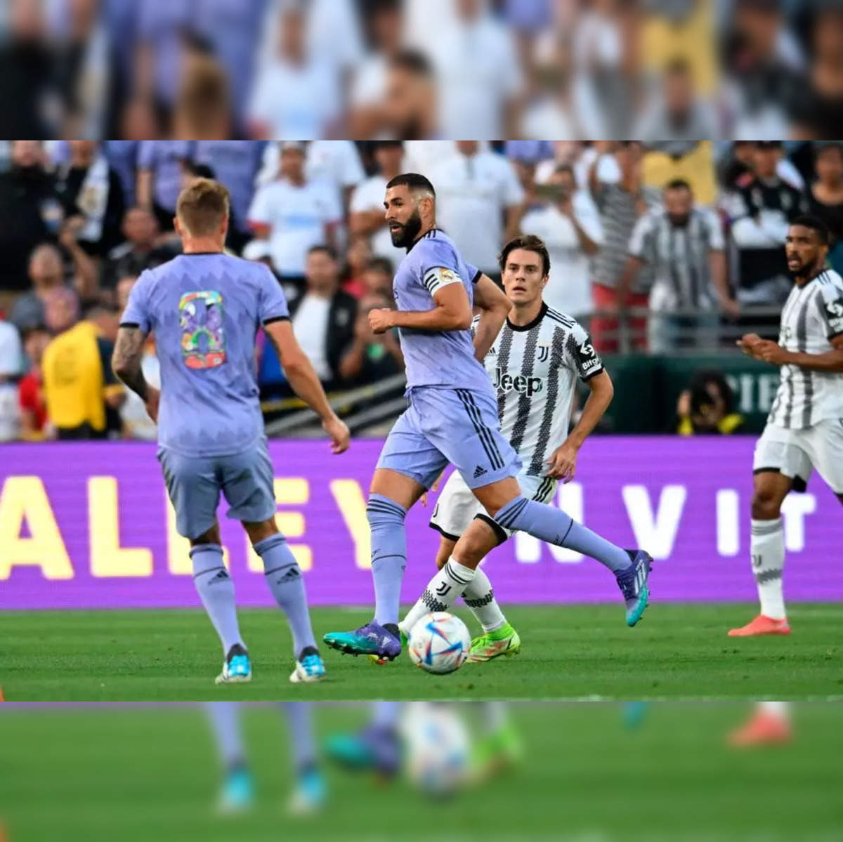 Juventus Orlando game schedule