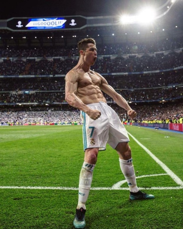 Juventus title celebrations Ronaldo