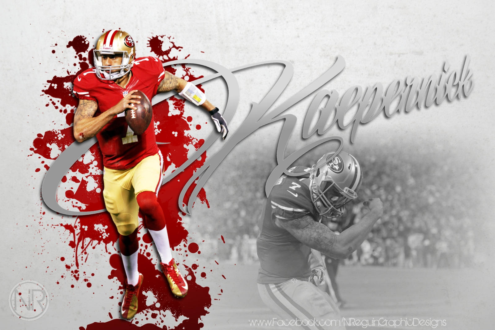 kaepernick jersey design