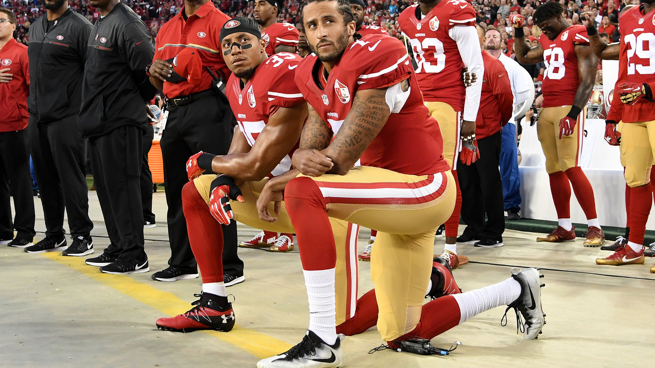 kaepernick silhouette