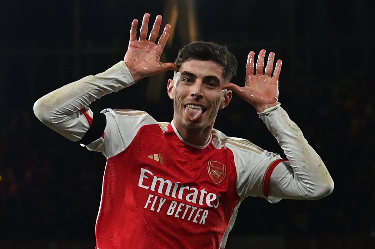 Kai Havertz action shots