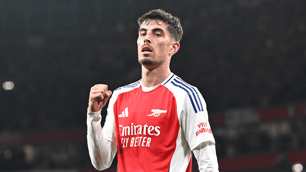 Kai Havertz game day photos