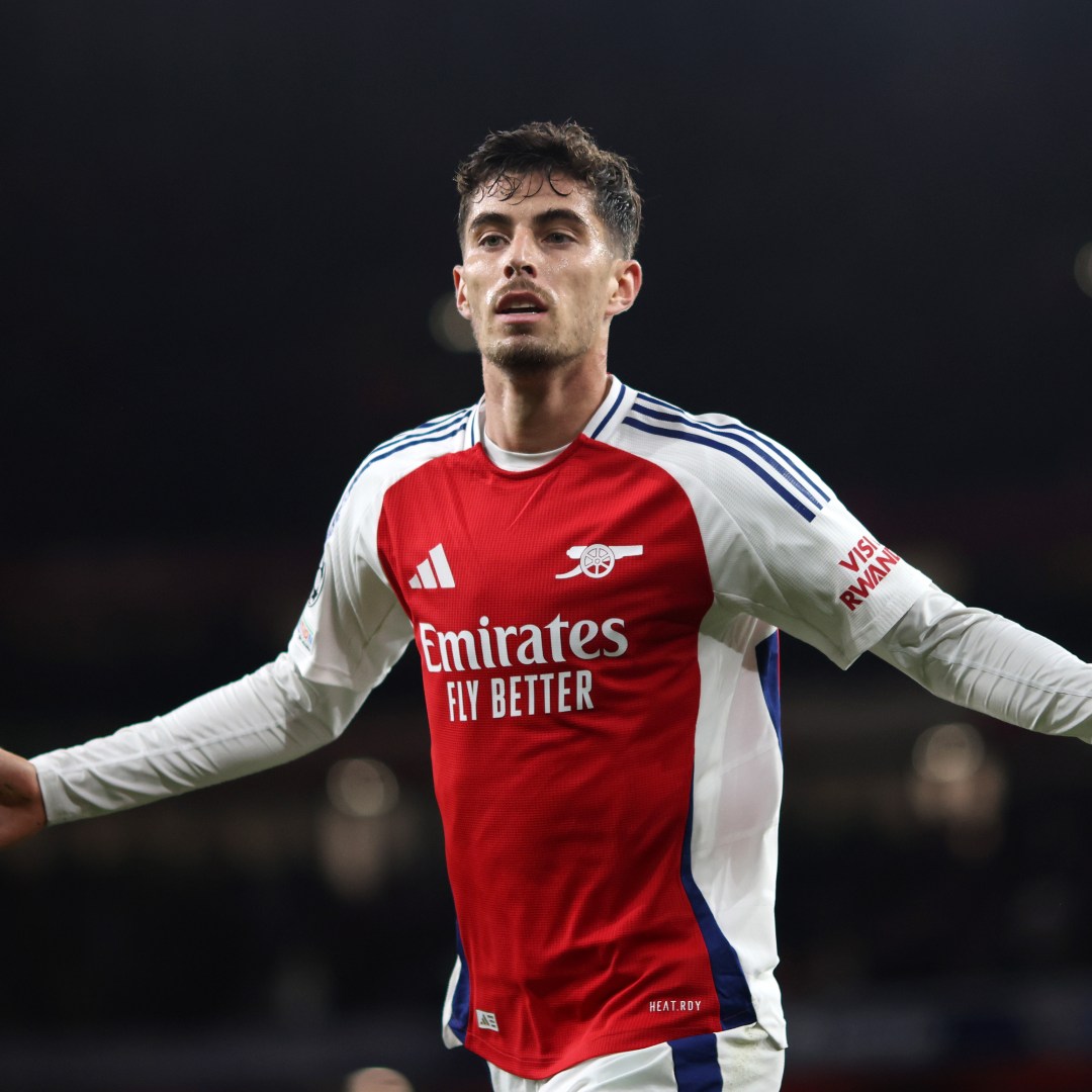 Kai Havertz lifestyle pictures.