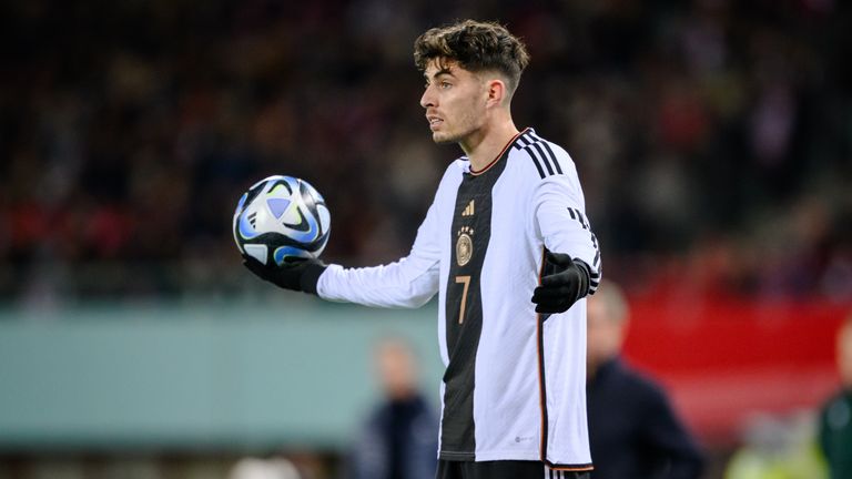 Kai Havertz photo 0021