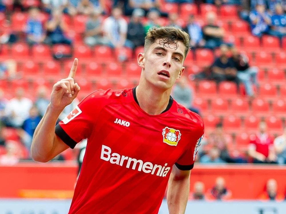 Kai Havertz photo 0054