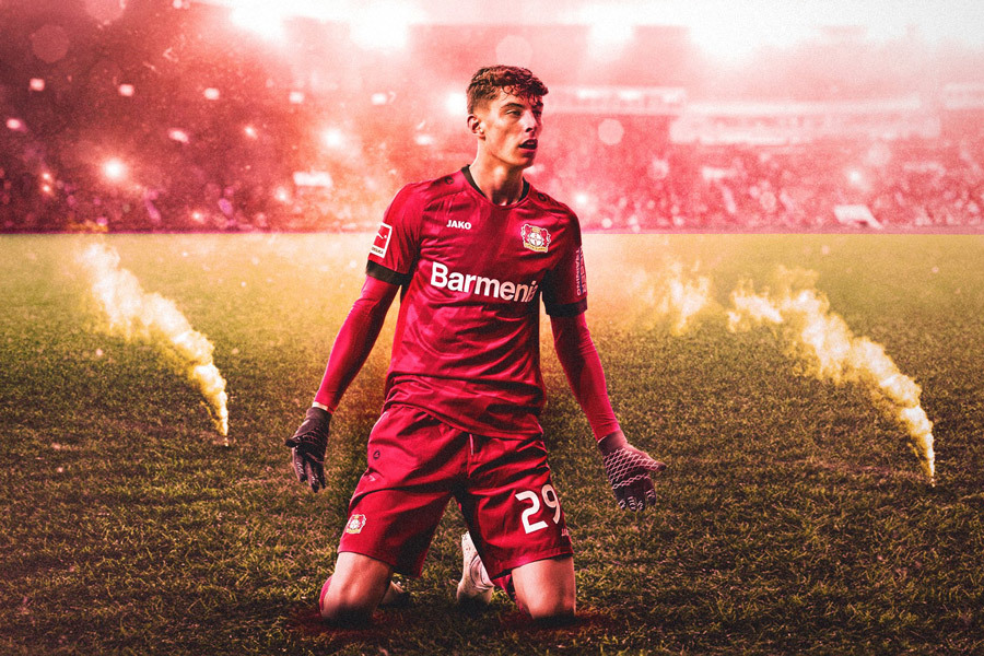 Kai Havertz photo 0078