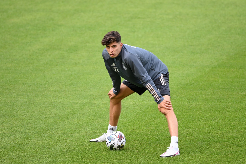 Kai Havertz photo 0082