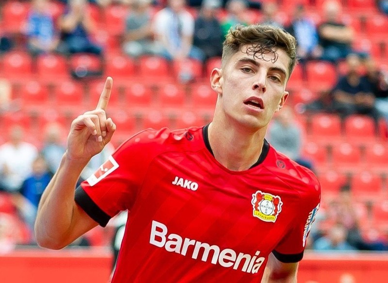 Kai Havertz photo 0088